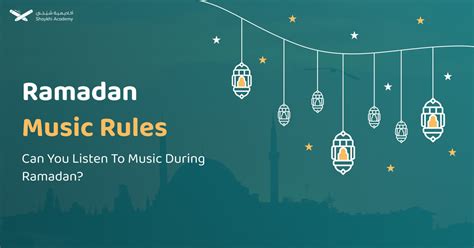 Can U Listen to Music During Ramadan: A Multi-Layered View