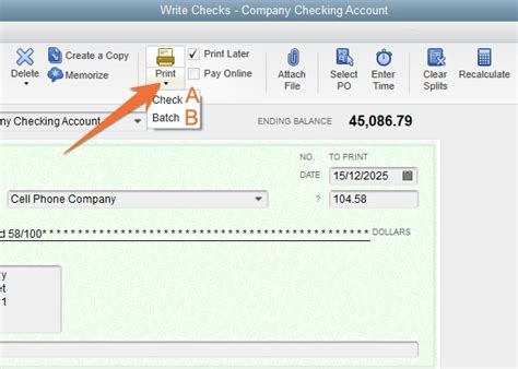 How to Print Checks in QuickBooks Desktop: A Journey Through the Digital Ledger