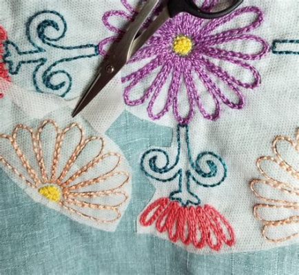 how to transfer embroidery pattern: exploring the history and techniques of transferring designs onto fabric