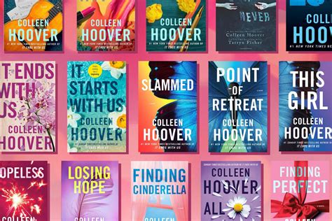 in what order should i read colleen hoover's books? how do we best appreciate her unique storytelling style?