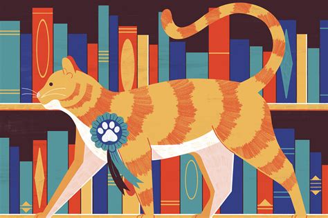 the cat who books: How does the literary cat's journey influence our understanding of storytelling?